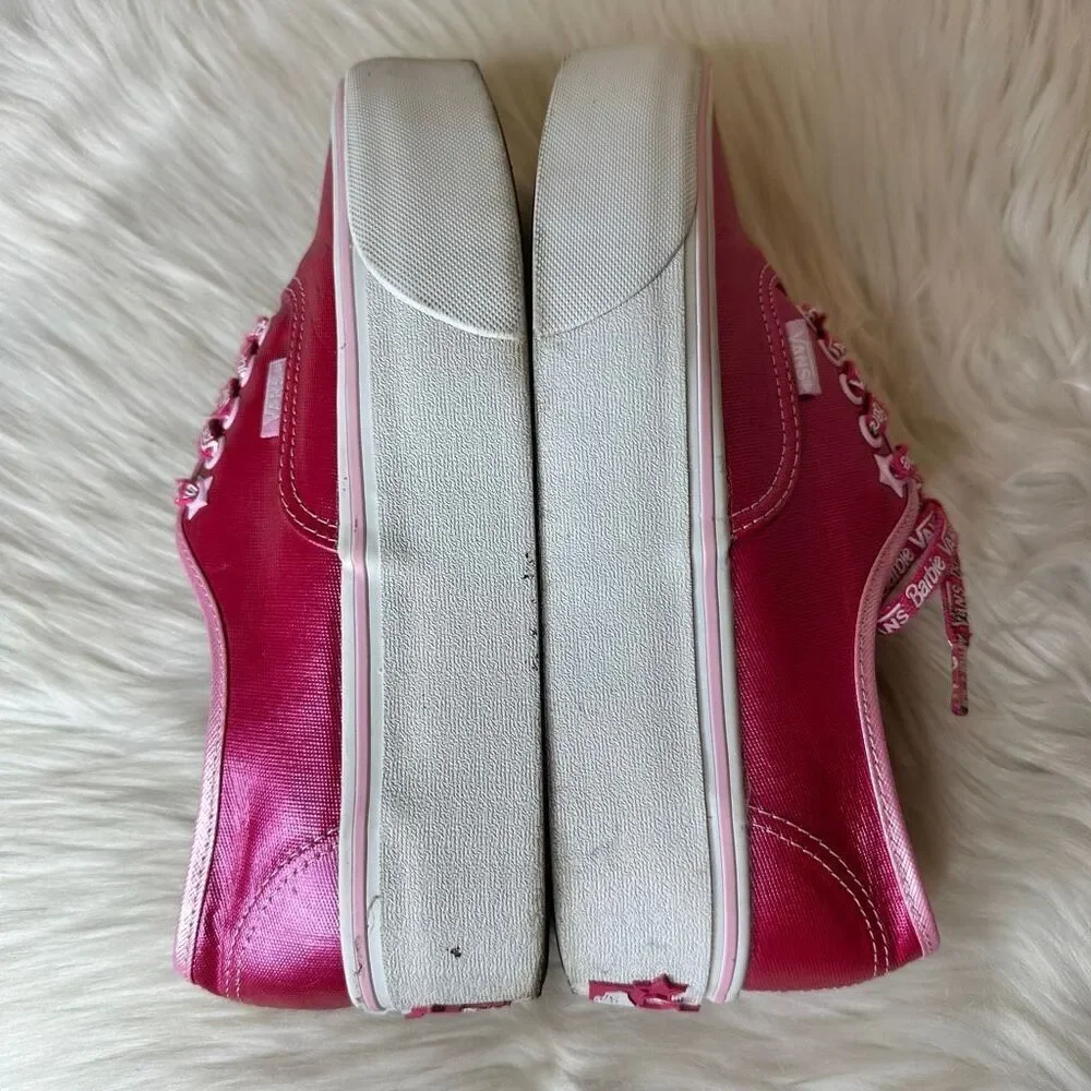 Vans X Barbie Stackform Sneaker Pink Women’s Size 9